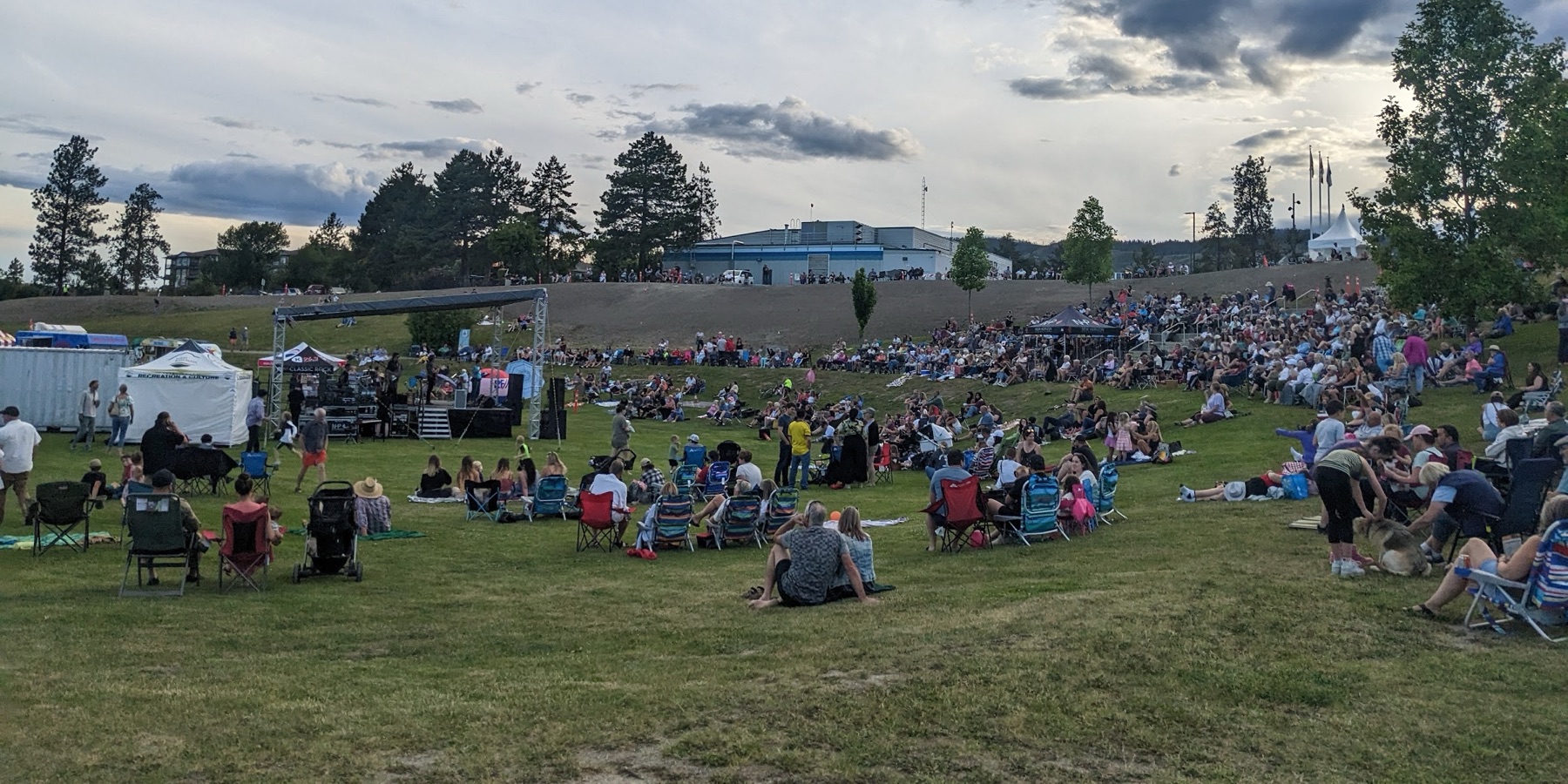 Memorial Park & Annette Beaudreau Amphitheatre