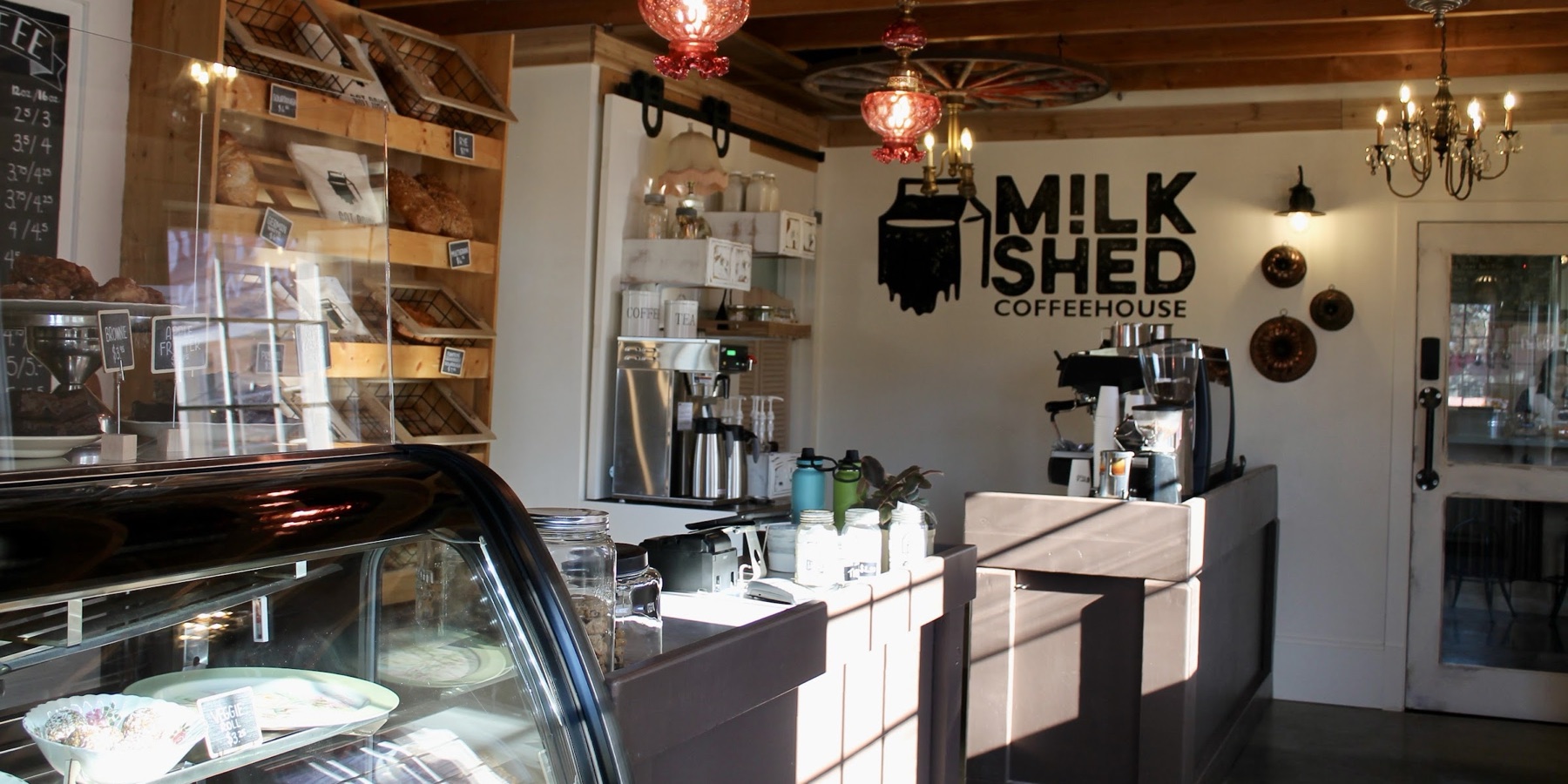 Milk Shed Coffeehouse