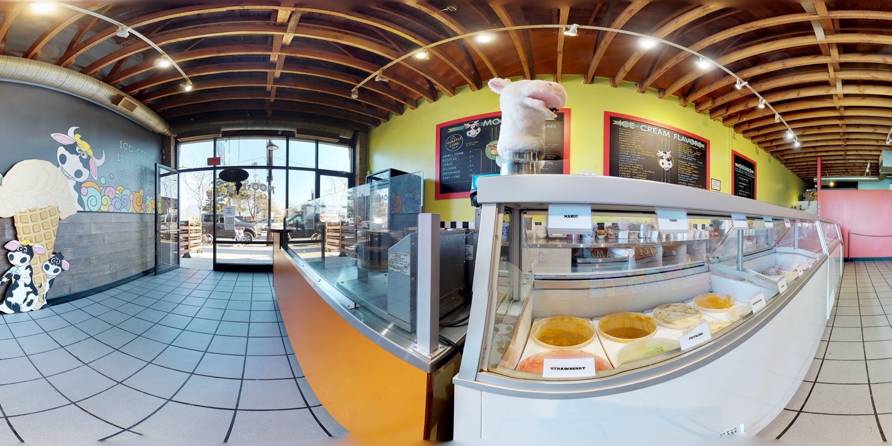 MOO-LIX Ice Cream Shop