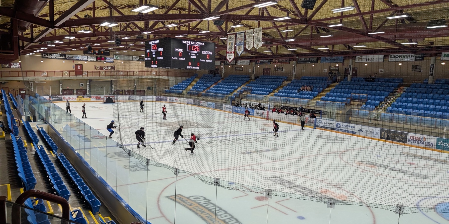 Mount Boucherie Arenas – Jim Lind Arena & Royal LePage Place