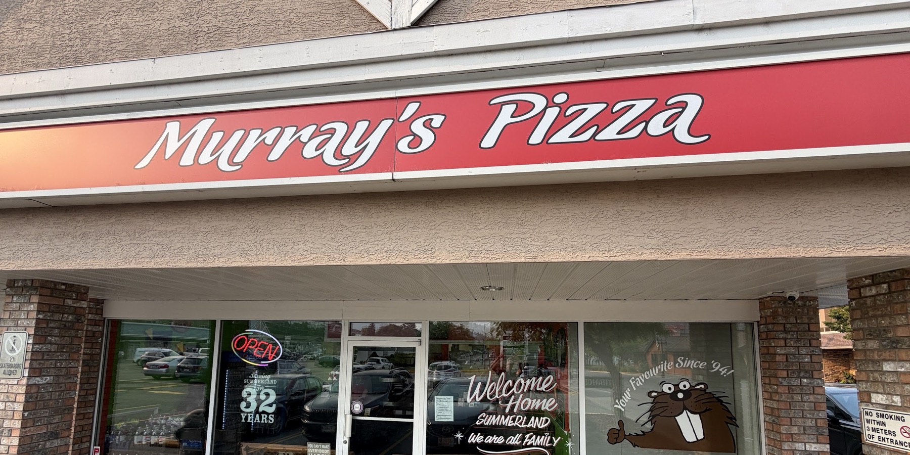 Murray's Pizza & Pasta (Summerland)