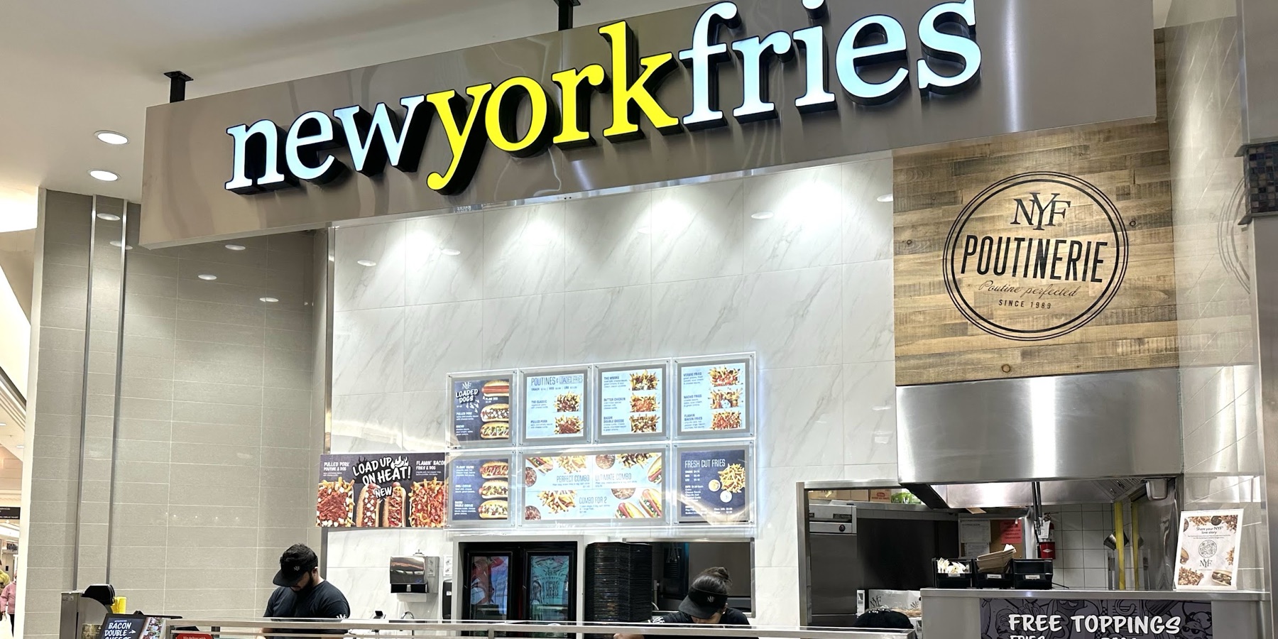 New York Fries Orchard Park