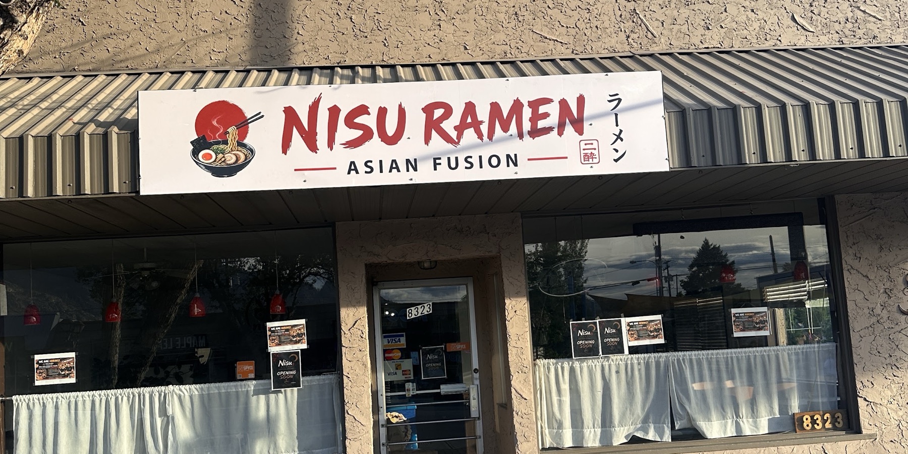 Nisu Ramen and Asian Fusion