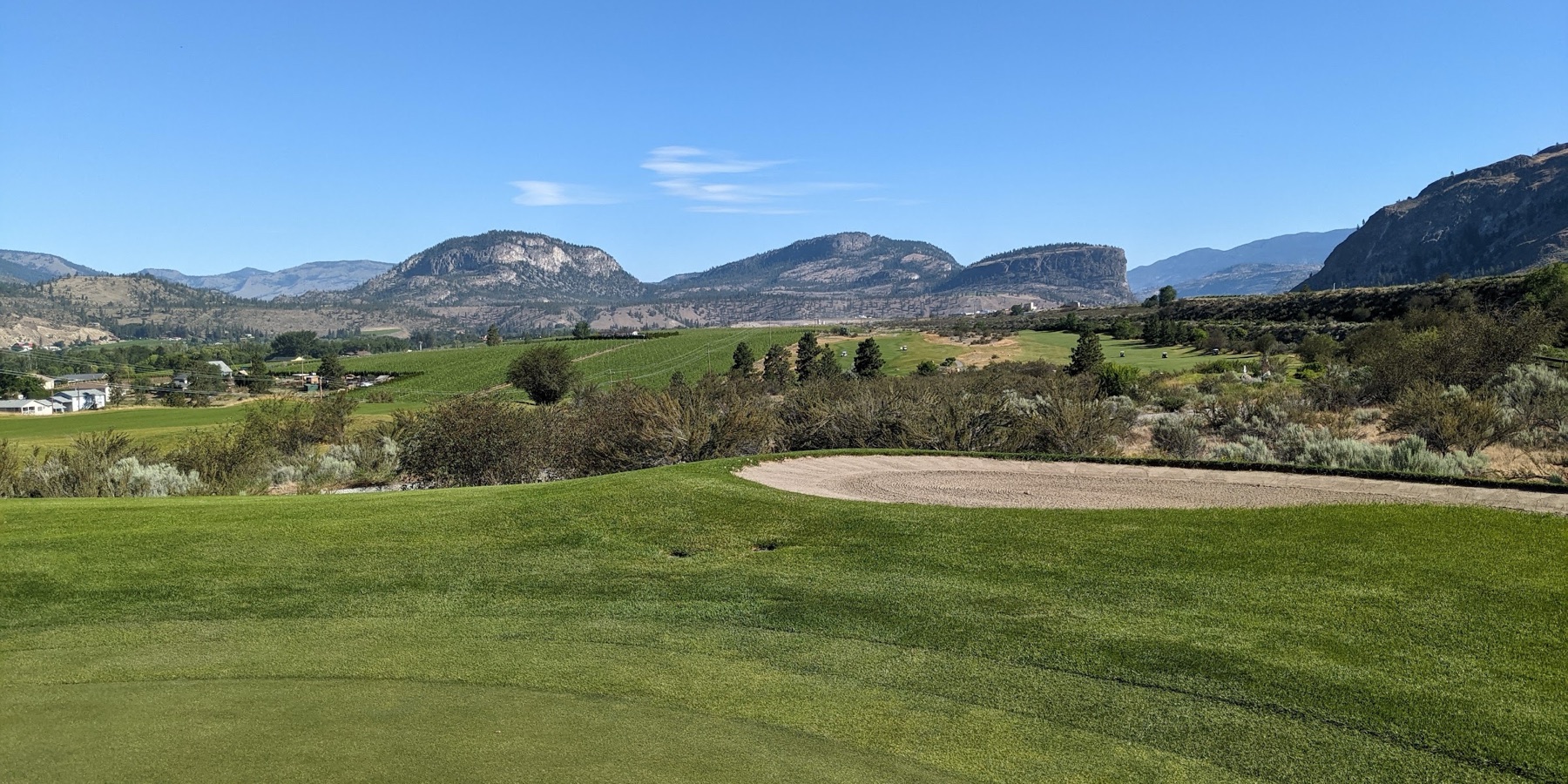 Nk'Mip Canyon Desert Golf Course