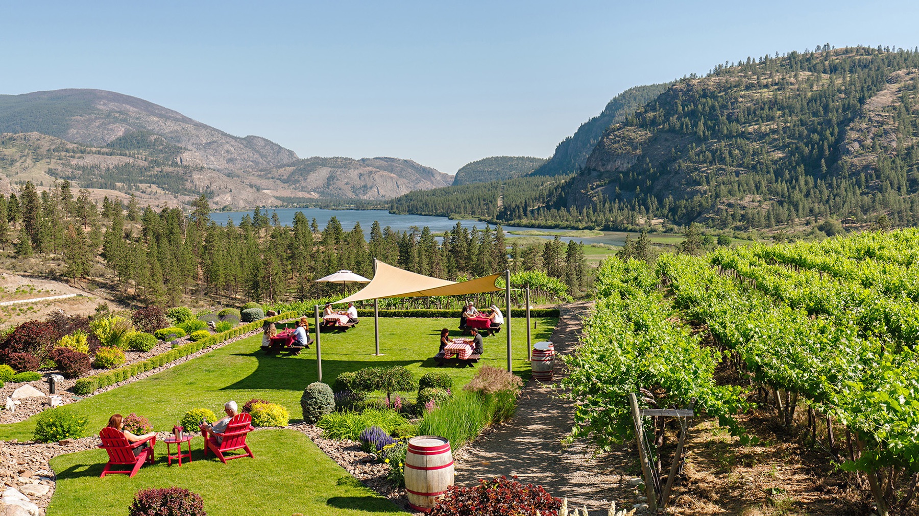 Noble Ridge Vineyard & Winery