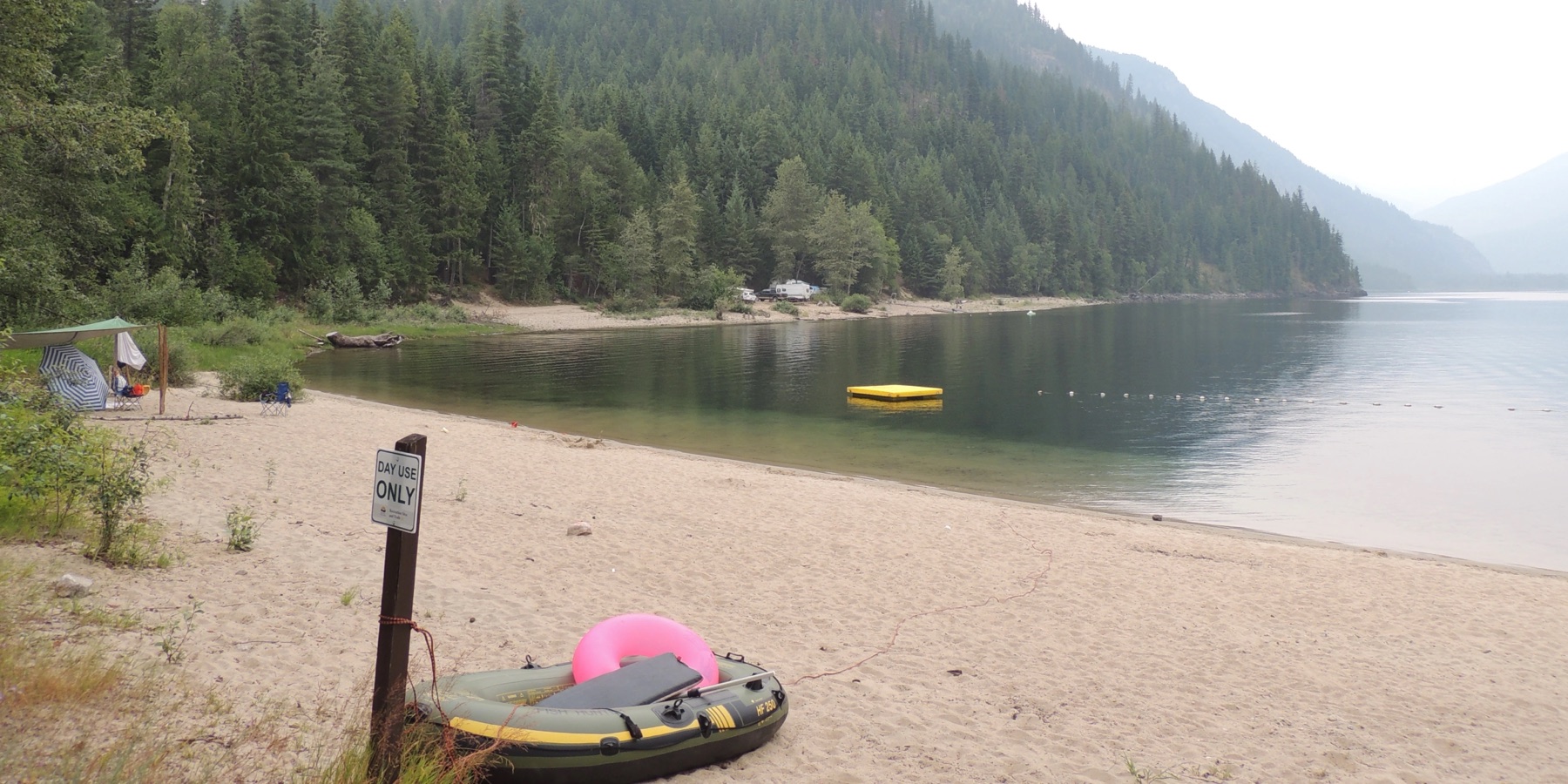 Noisy Creek Recreation Site (Mabel Lake)