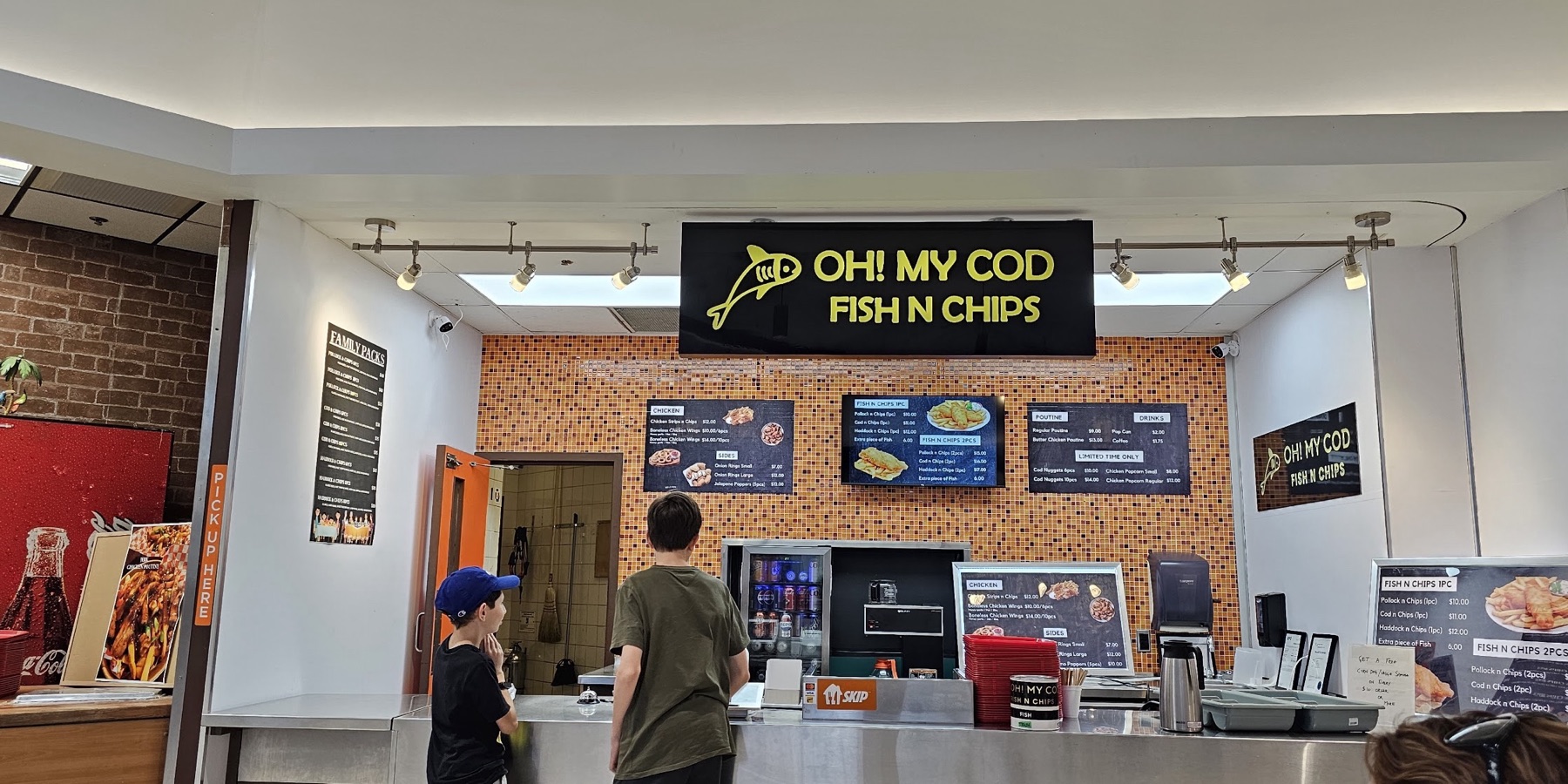 Oh My Cod Fish N Chips