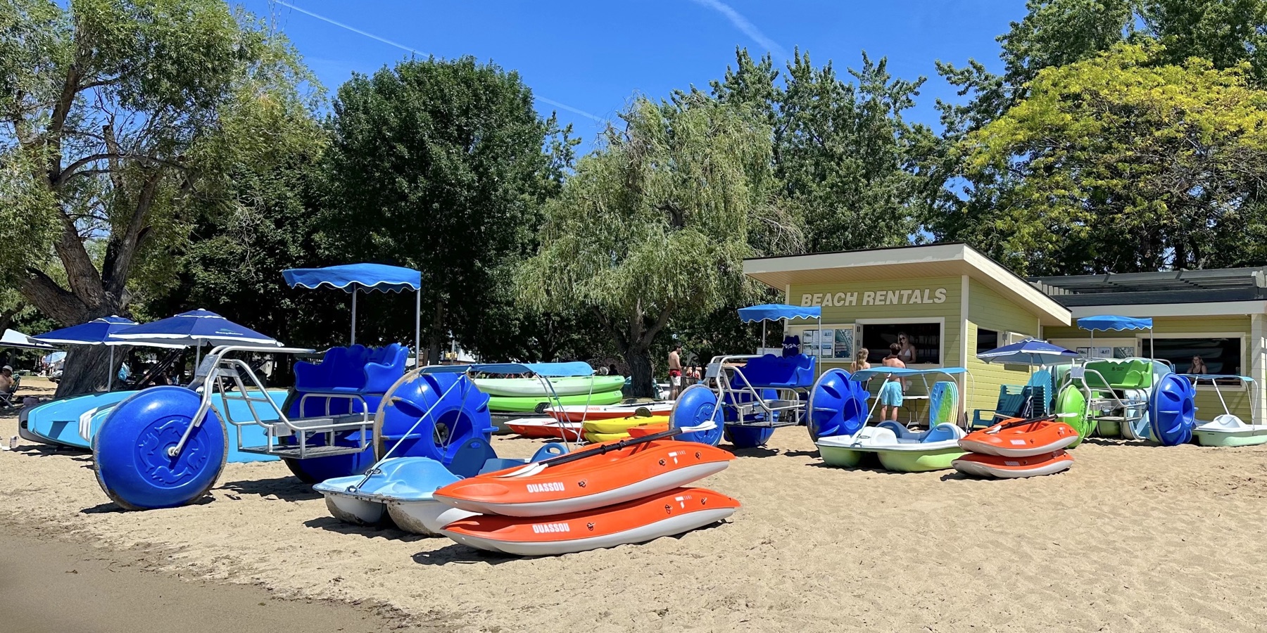 Okanagan Beach Rentals