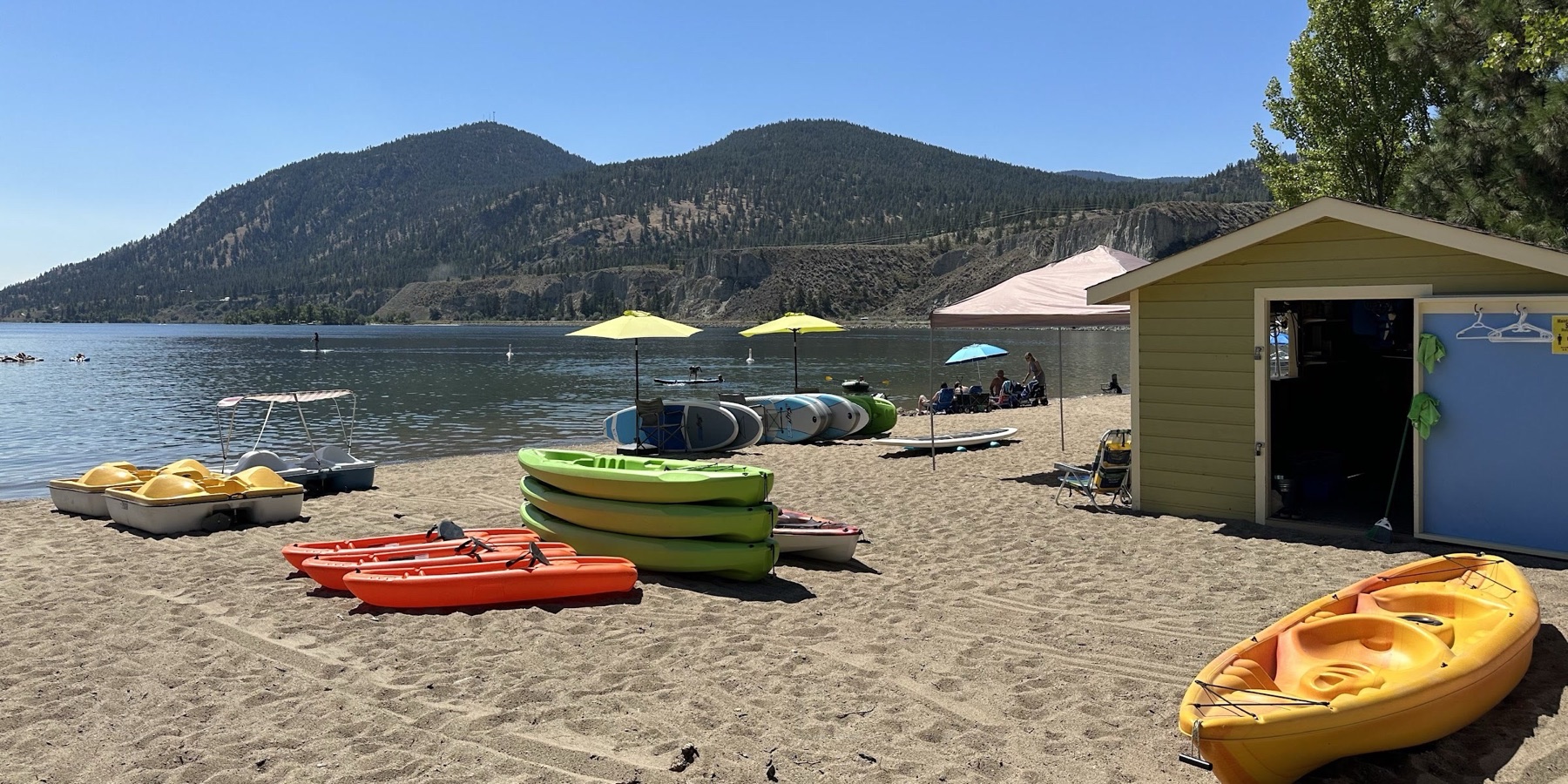 Okanagan Beach Rentals (Sun-Oka Beach)