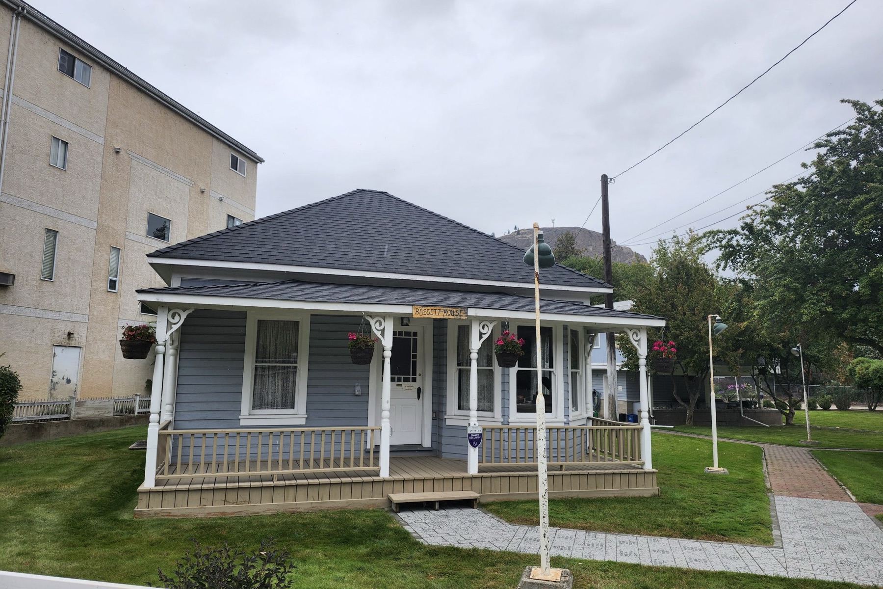 Okanagan Falls Museum (Bassett House)