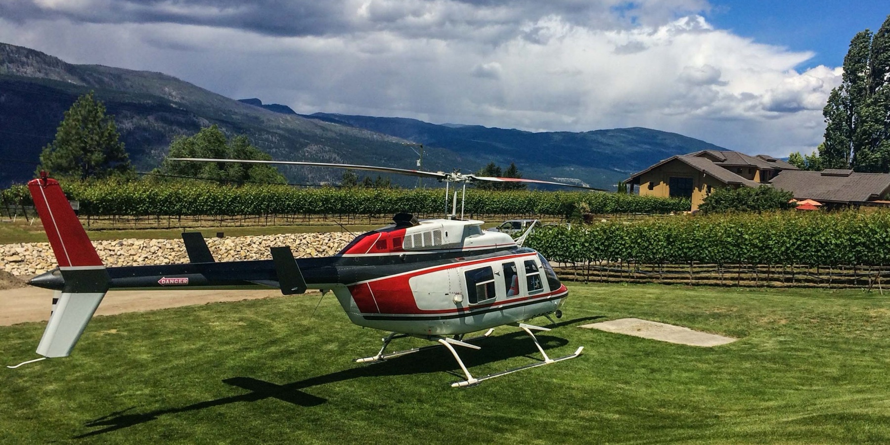 Okanagan Mountain Helicopters (OK Heli)