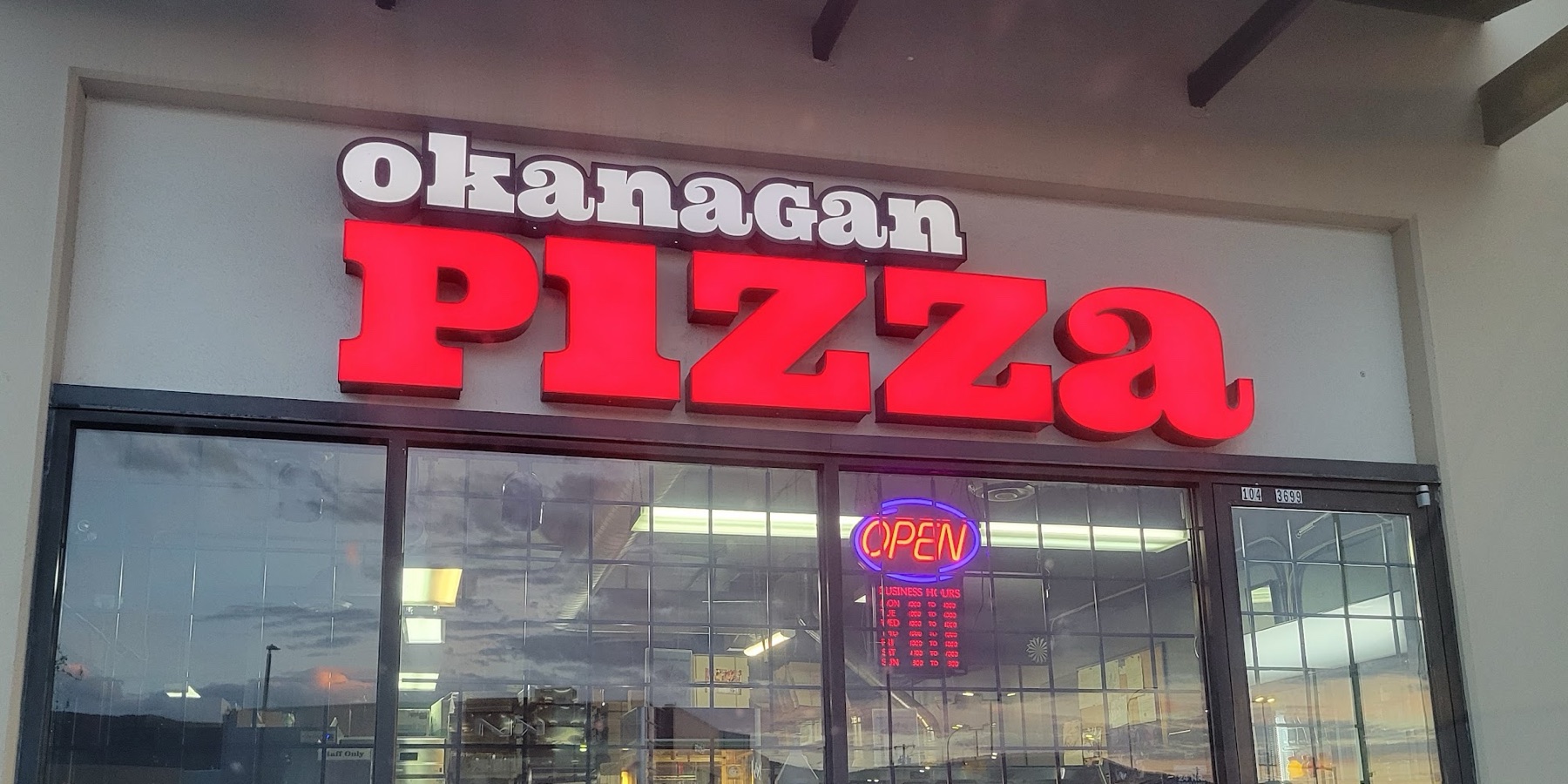 Okanagan Pizza