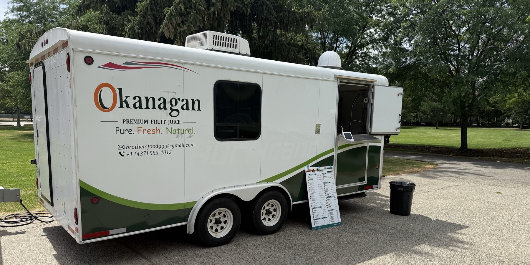Okanagan premium fruit juice