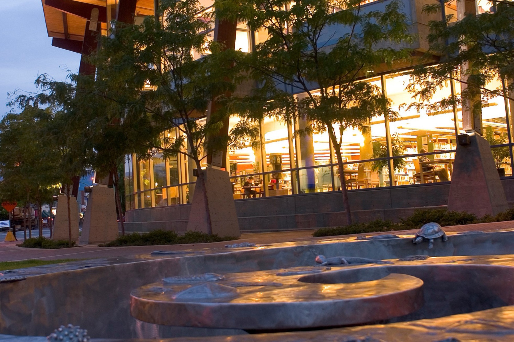 Okanagan Regional Library – Kelowna Downtown Branch
