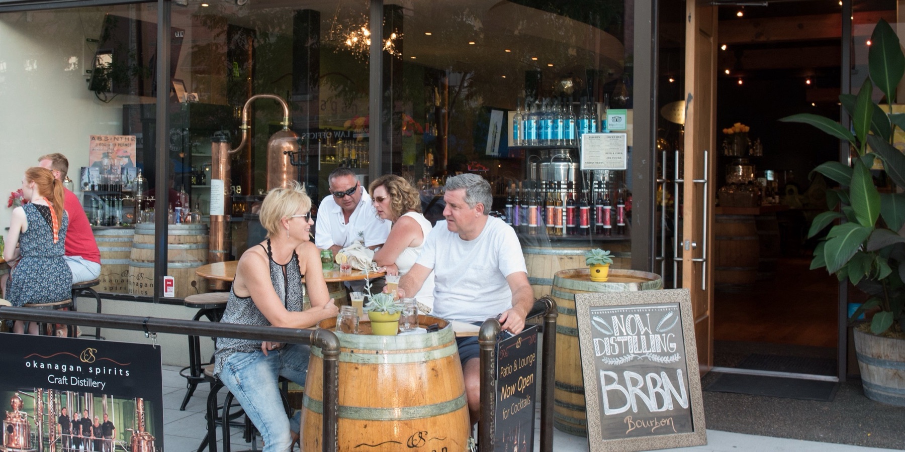 Okanagan Spirits Craft Distillery Kelowna