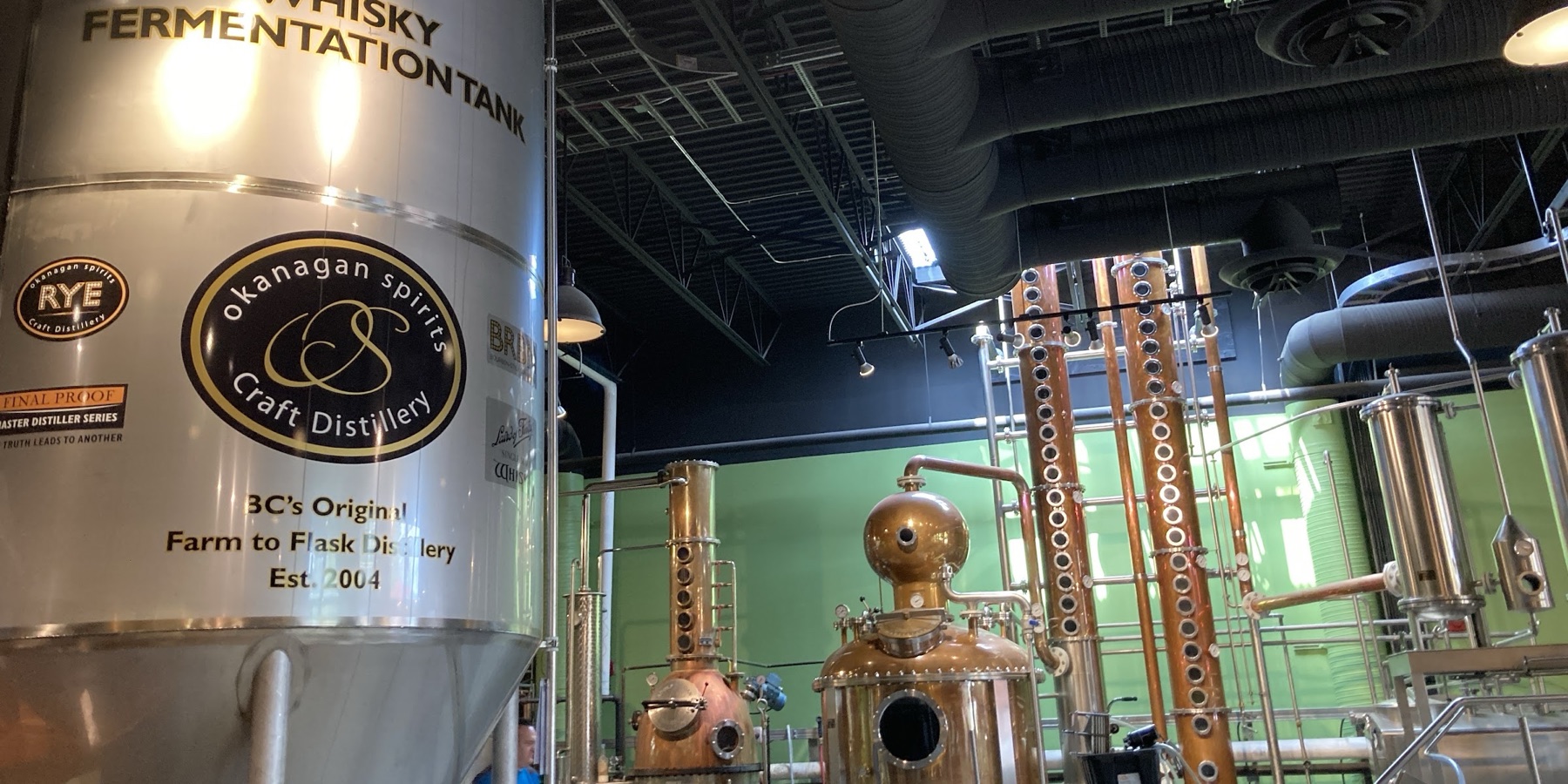 Okanagan Spirits Craft Distillery (Vernon)