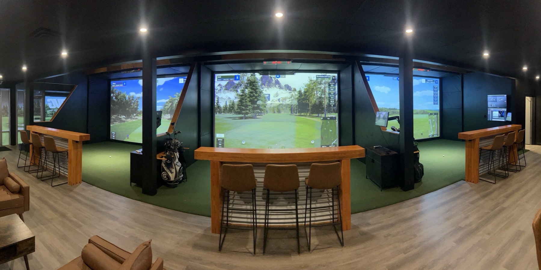 Okanagan Virtual Golf