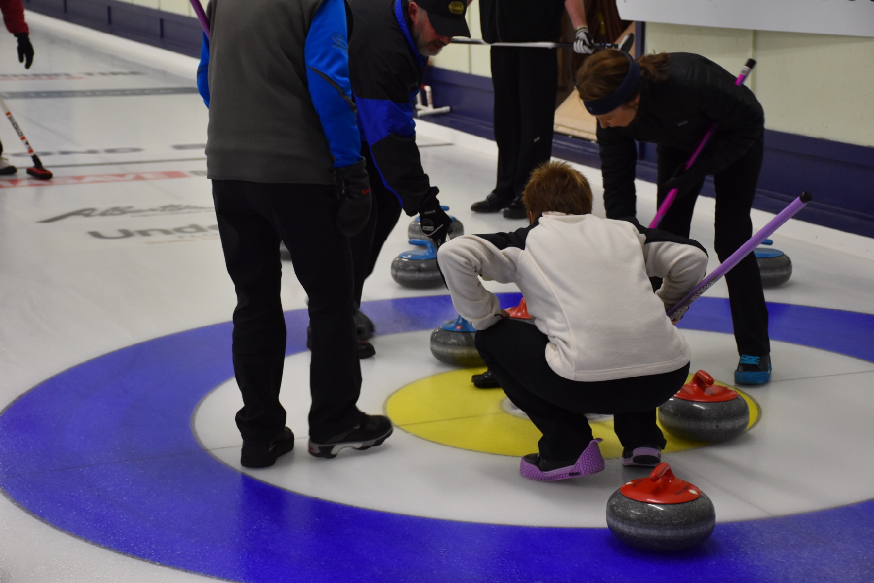 Oliver Curling Club (Eastlink Curling Centre)
