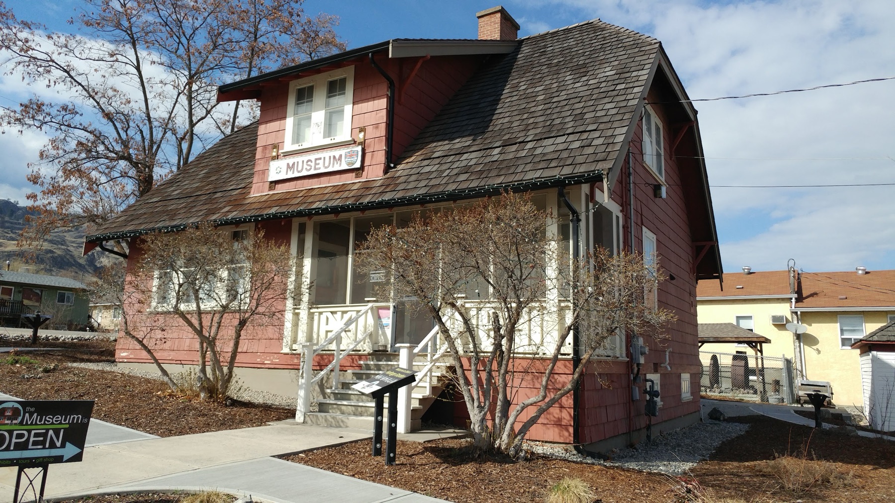 Oliver & District Museum