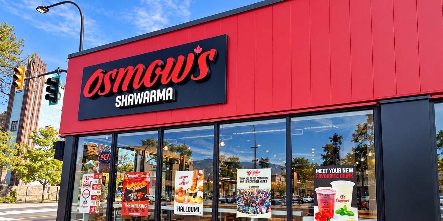 Osmow's Shawarma