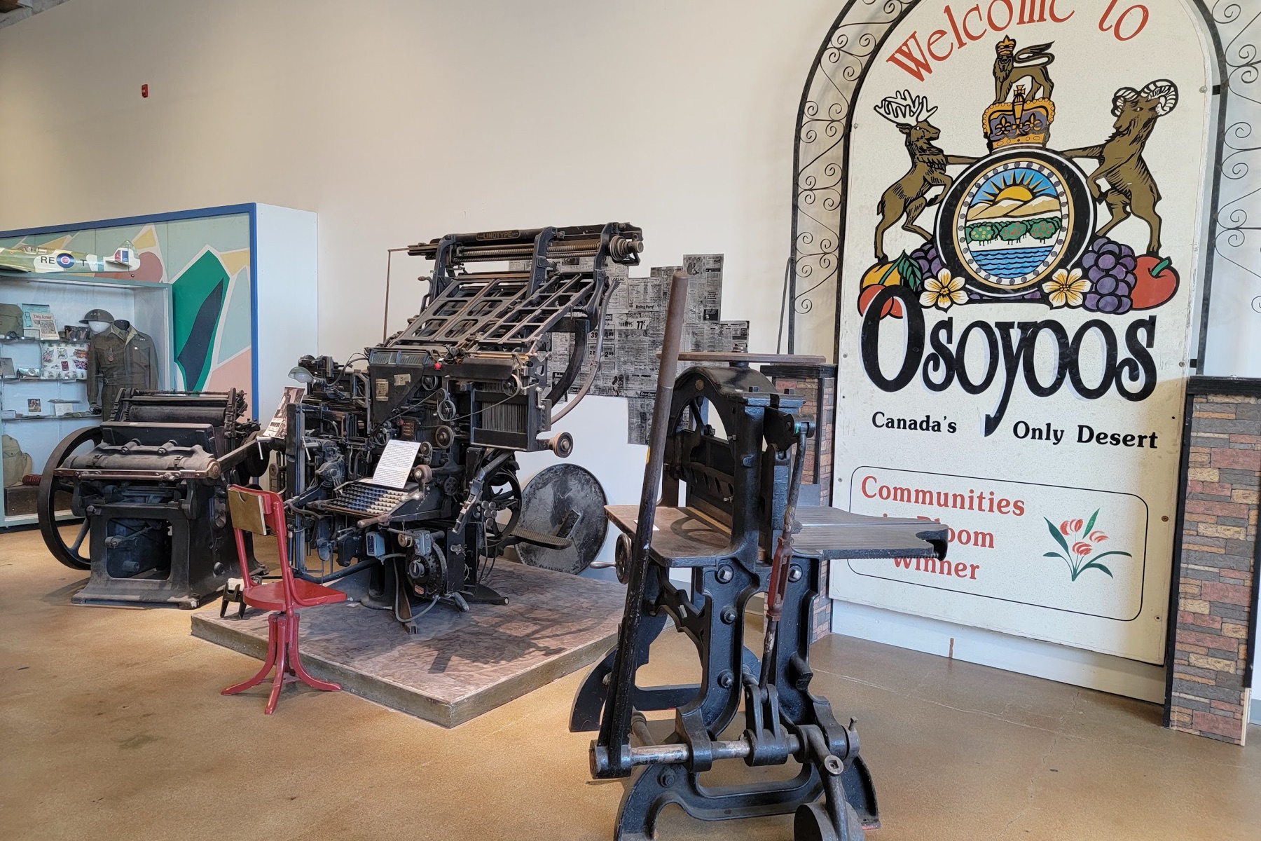 Osoyoos & District Museum and Archives