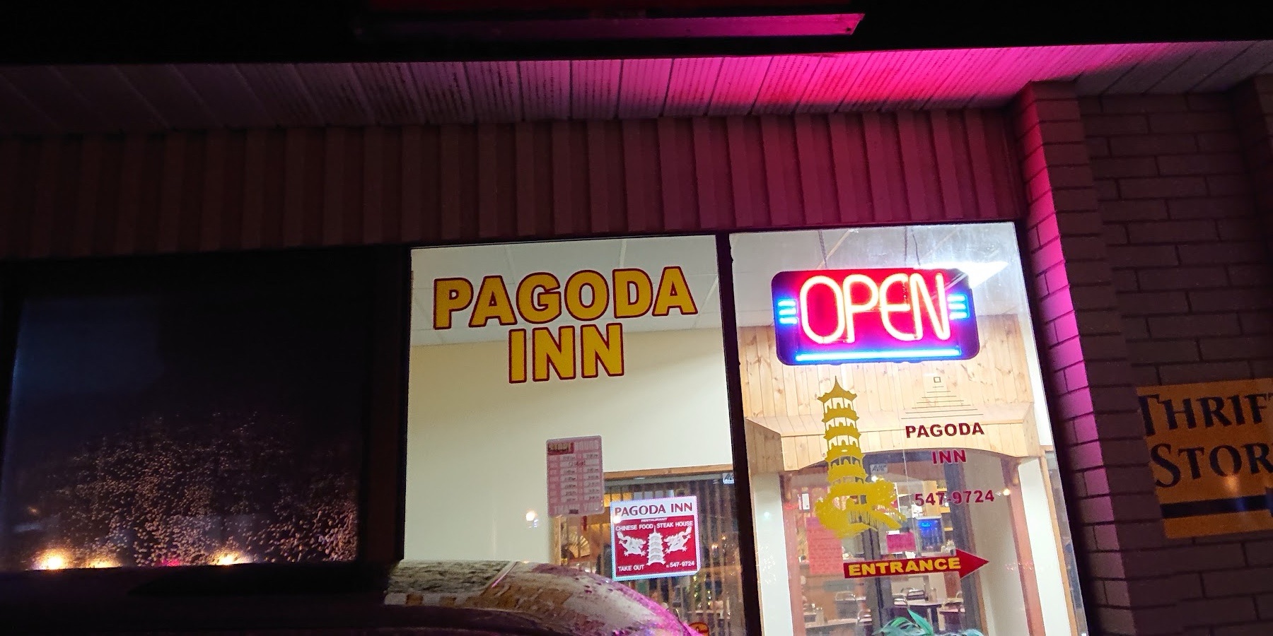 Pagoda Inn Restaurant
