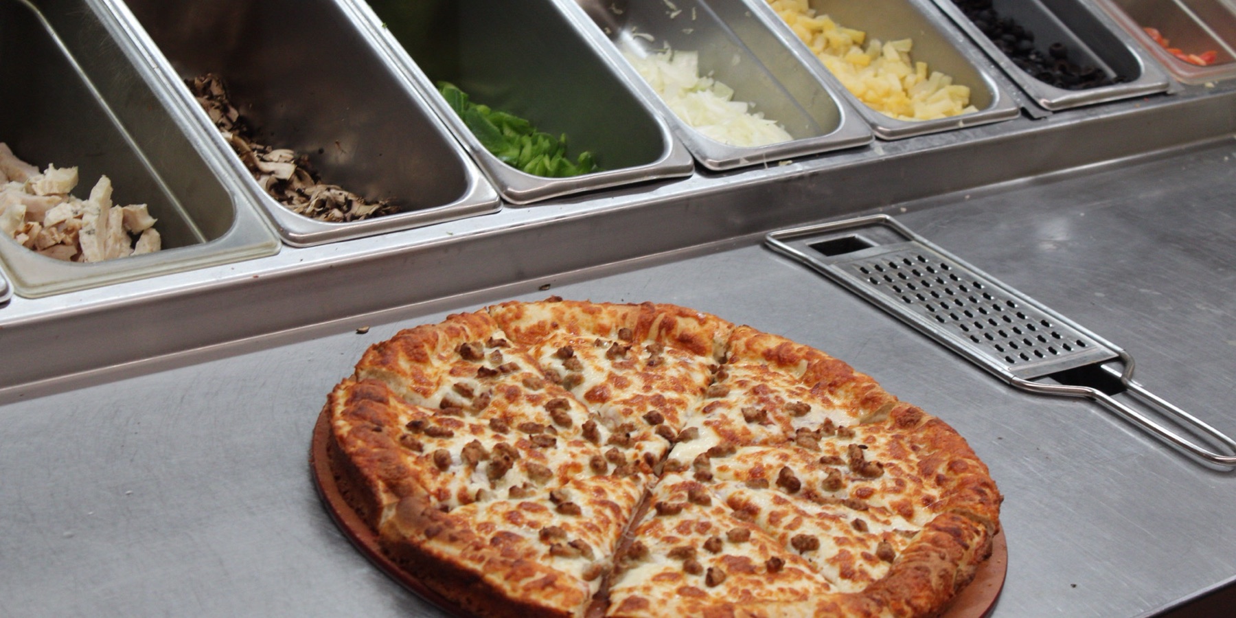 Pandosy pizza