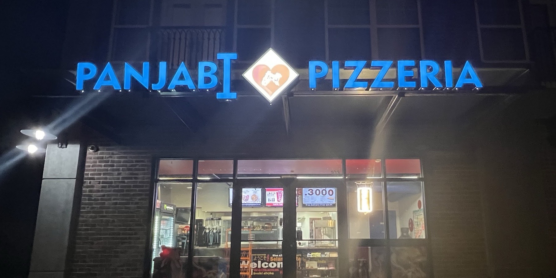 Panjabi Pizzeria