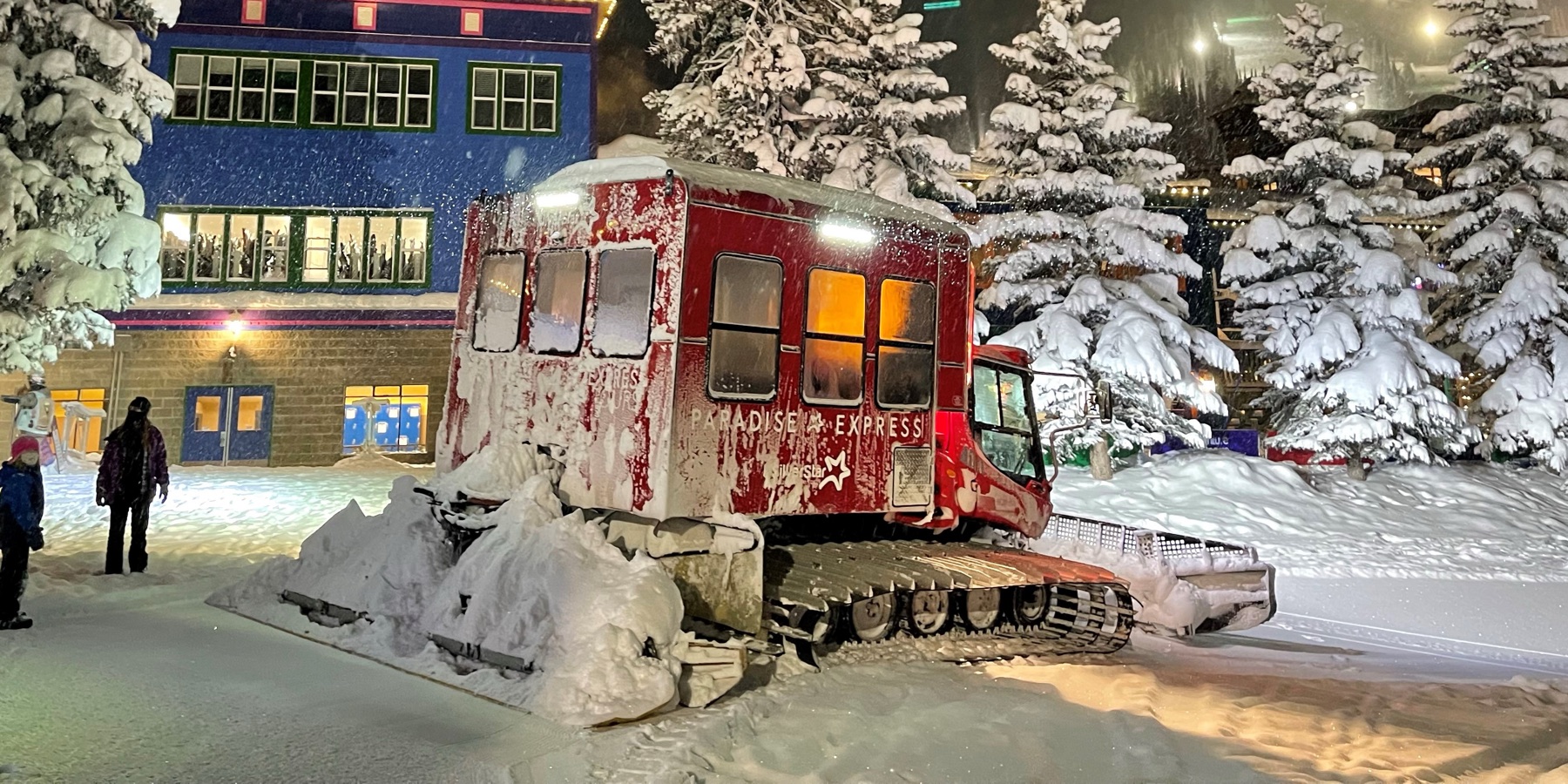 Paradise Camp Snowcat Dinner Tours – SilverStar
