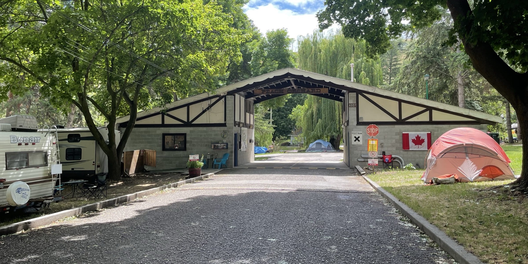 Peach Orchard Campground