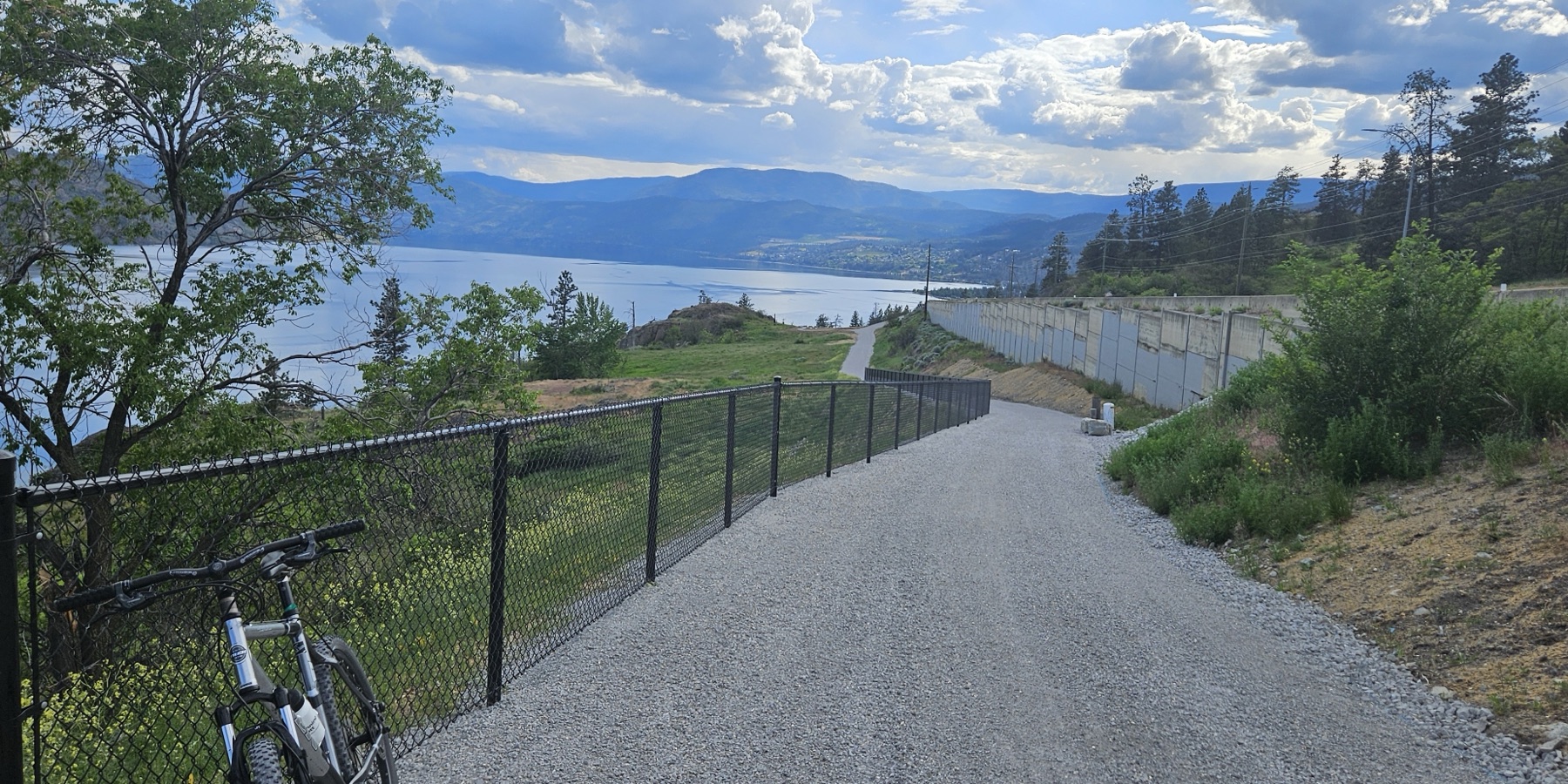 Peachland to West Kelowna Multi-Use Trail (Westside Trail)