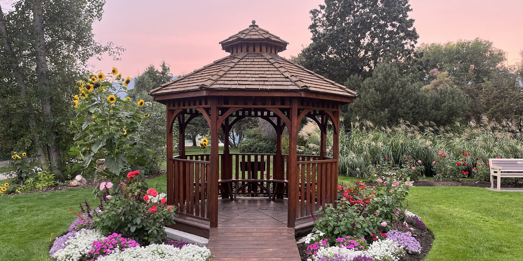 Penticton Rose Garden