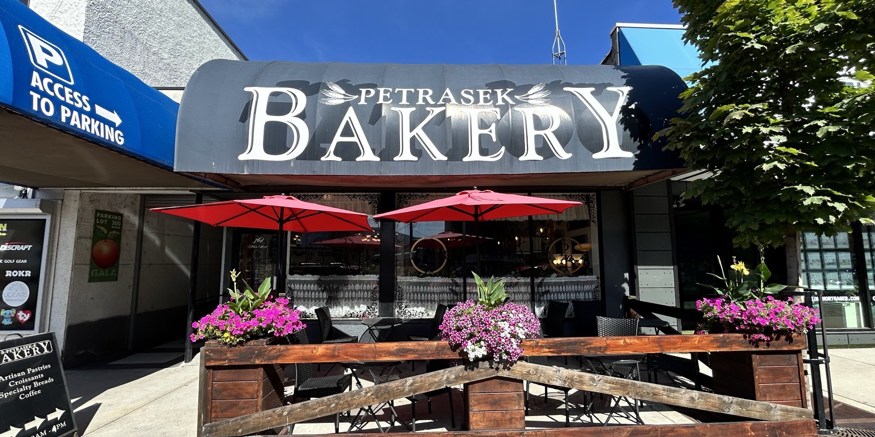 Petrasek Bakery