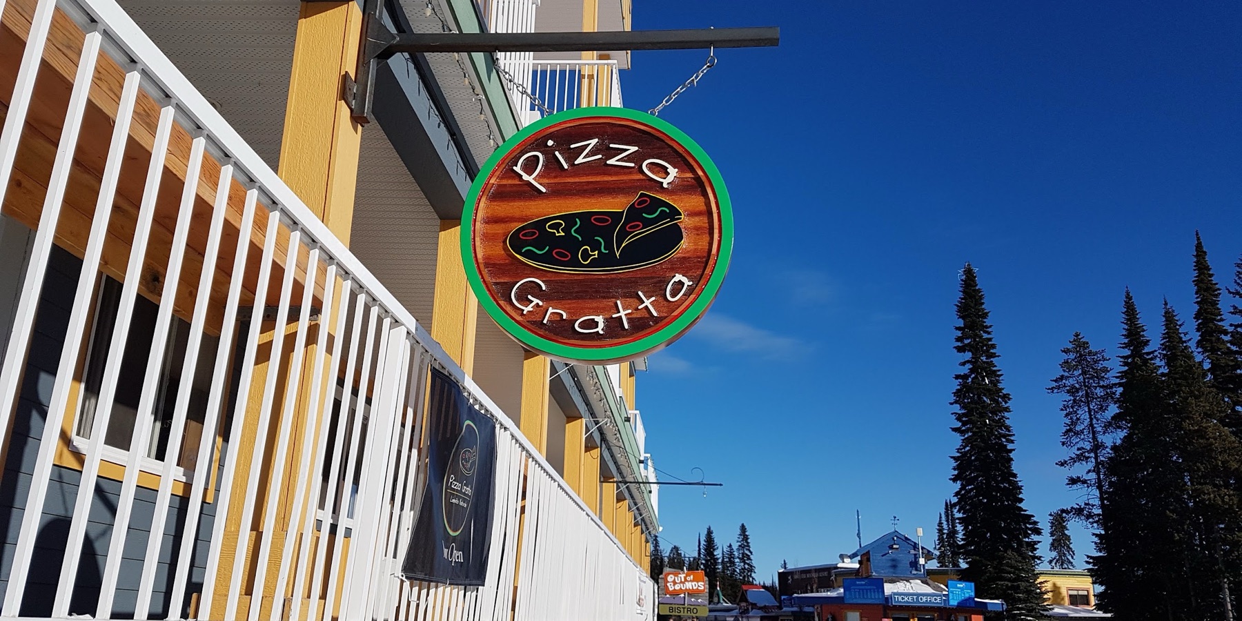 Pizza Gratta