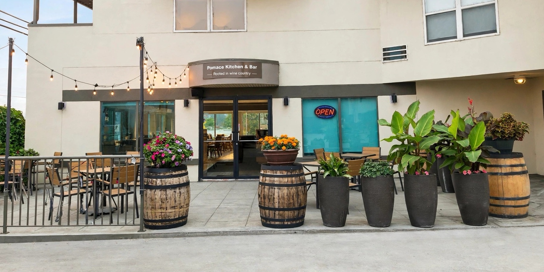 Pomace Kitchen & Bar