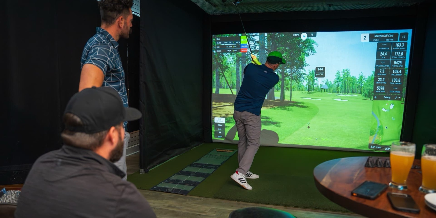 Predator Ridge SIM Lounge