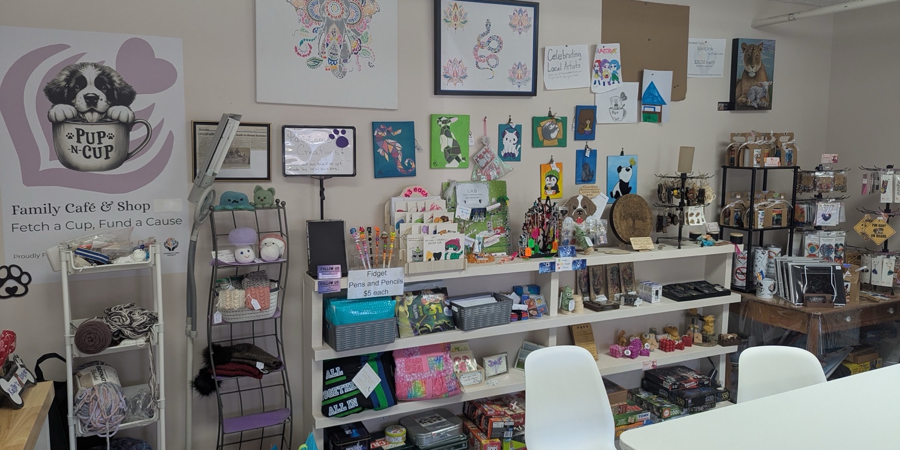 Pup-n-Cup Family Café & Shop