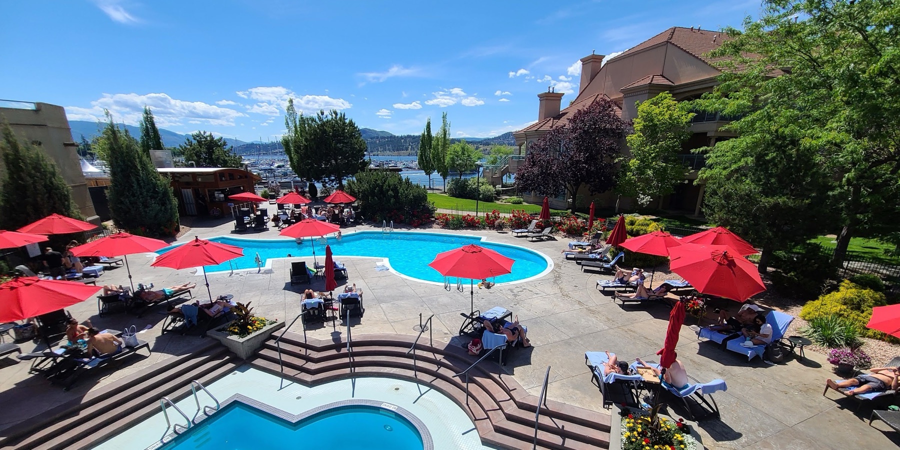 Quench Pool Bar