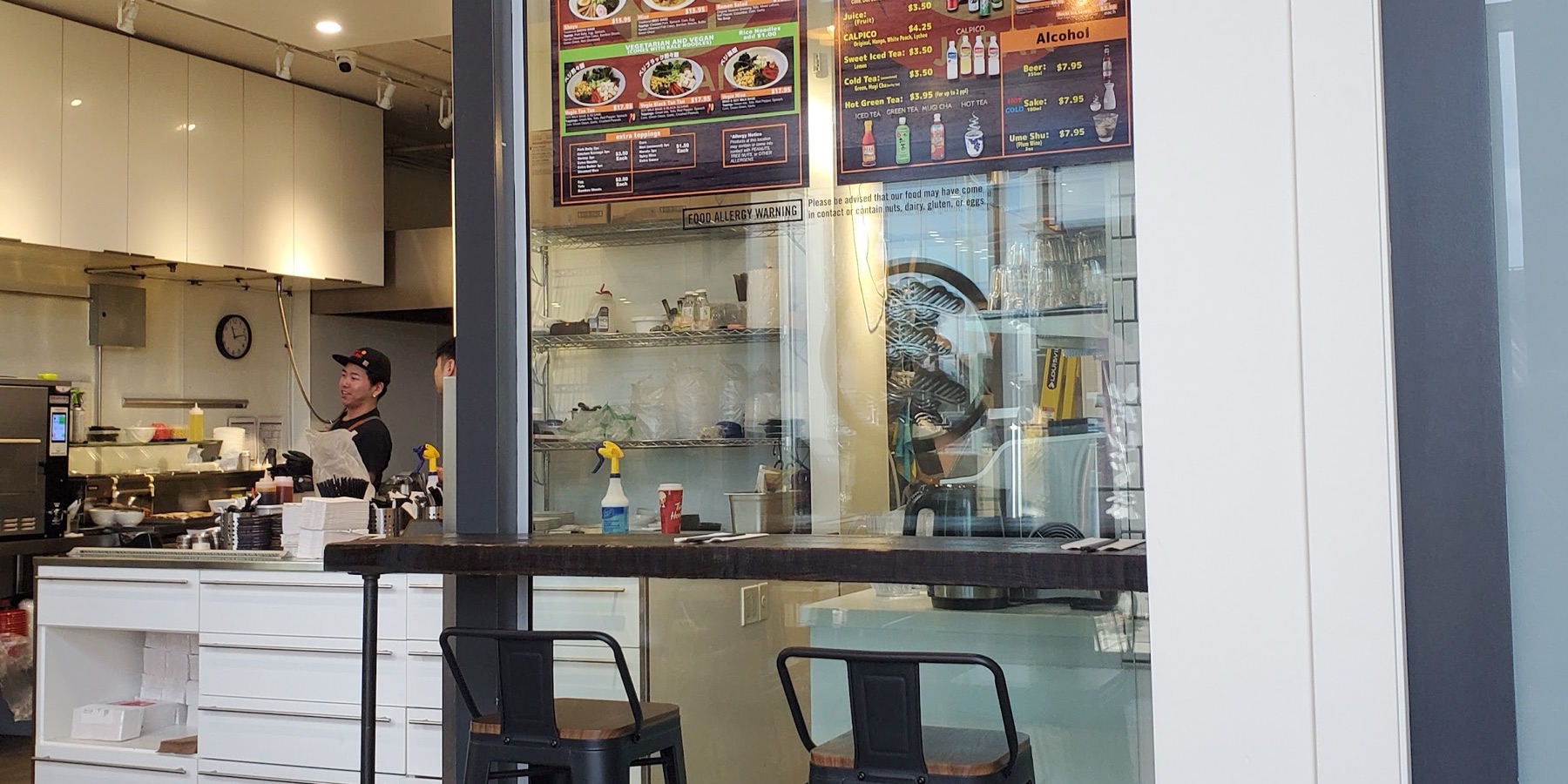 Ramen Arashi Kelowna