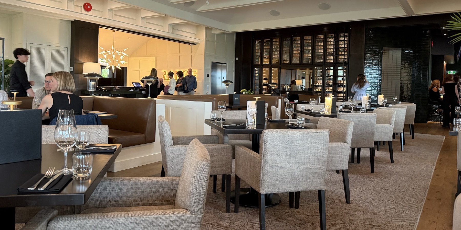 RANGE restaurant, bar + patio