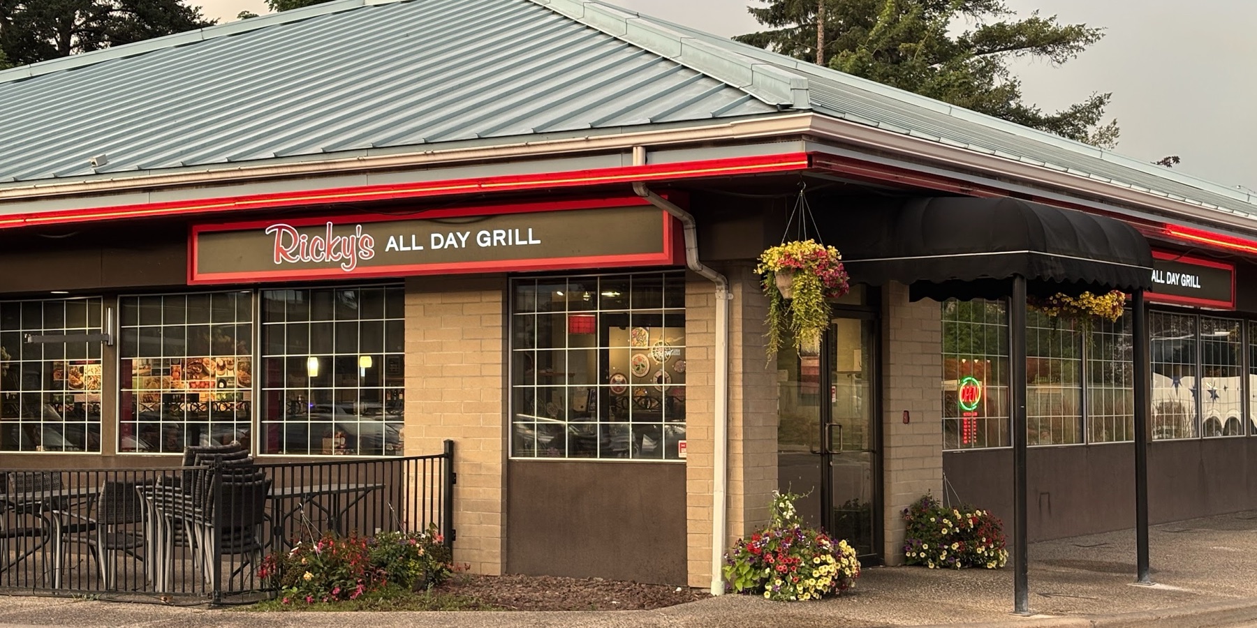 Ricky's All Day Grill Kelowna