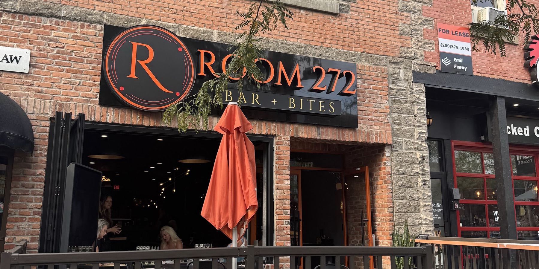 Room 272 Bar + Bites
