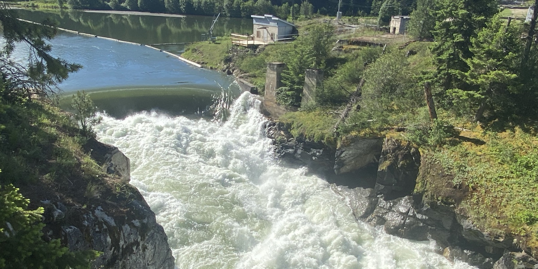 Shuswap Falls Recreation Area