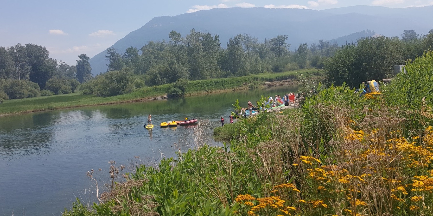 Shuswap River Float