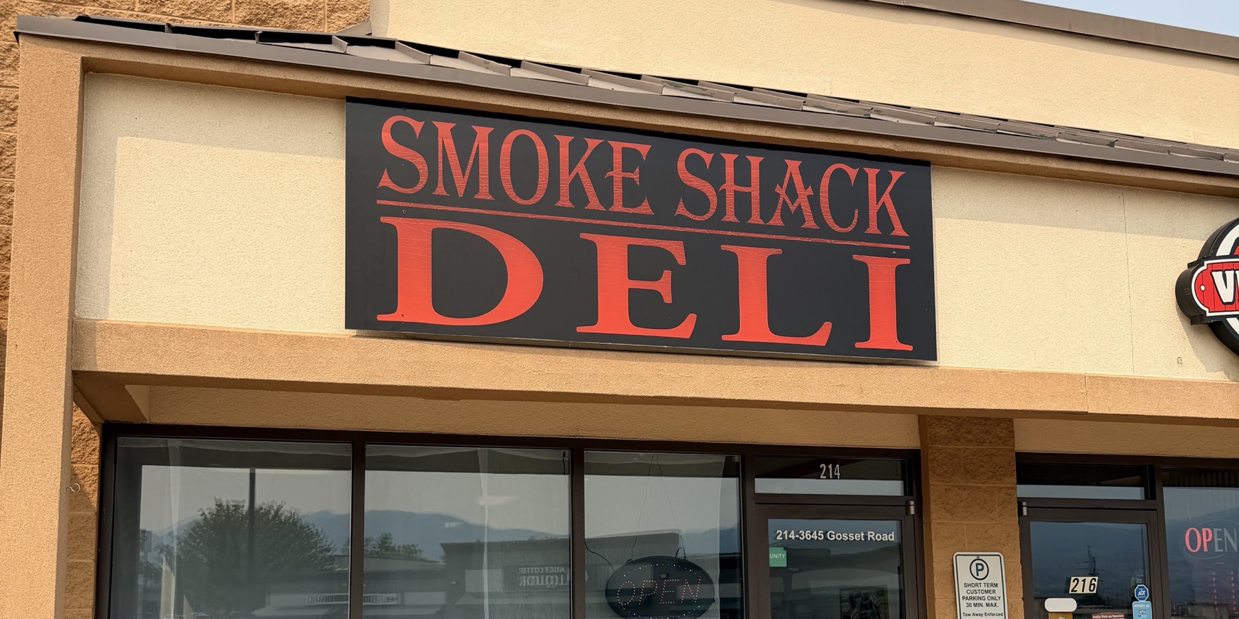 Smoke Shack Deli