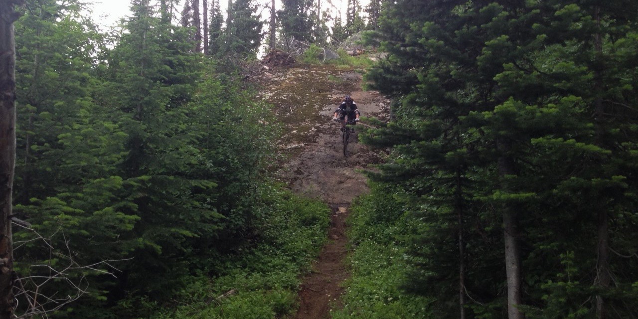 Sovereign Lake Mountain Bike Trails (Silver Star Provincial Park)