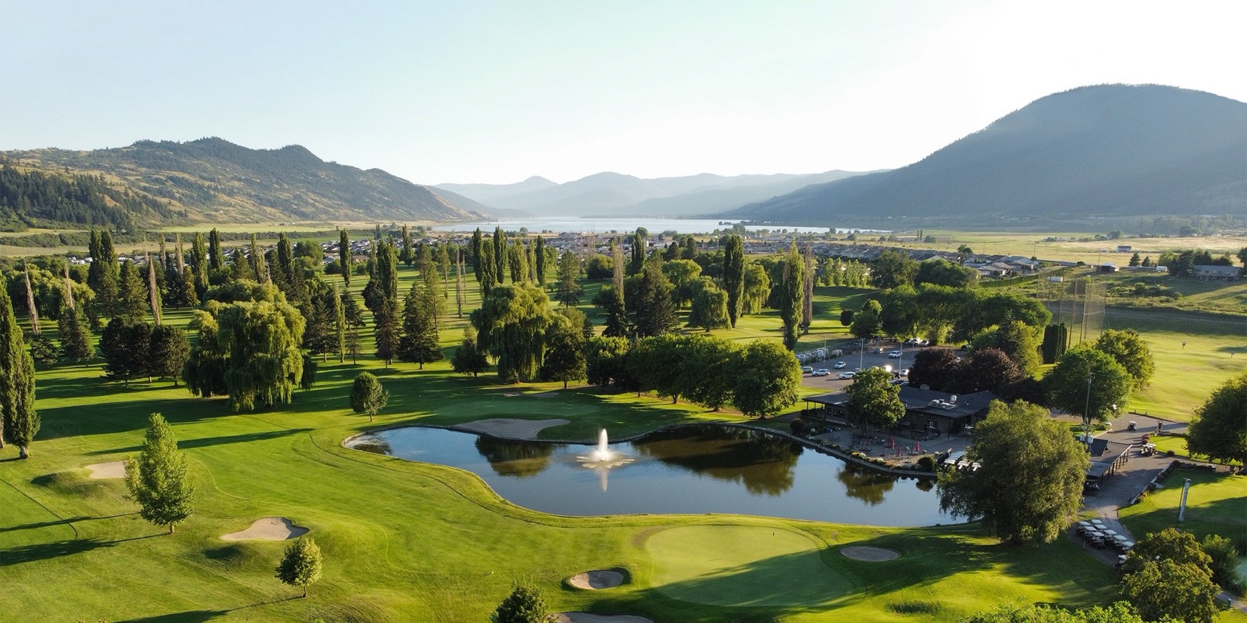 Spallumcheen Golf & Country Club — Championship Course