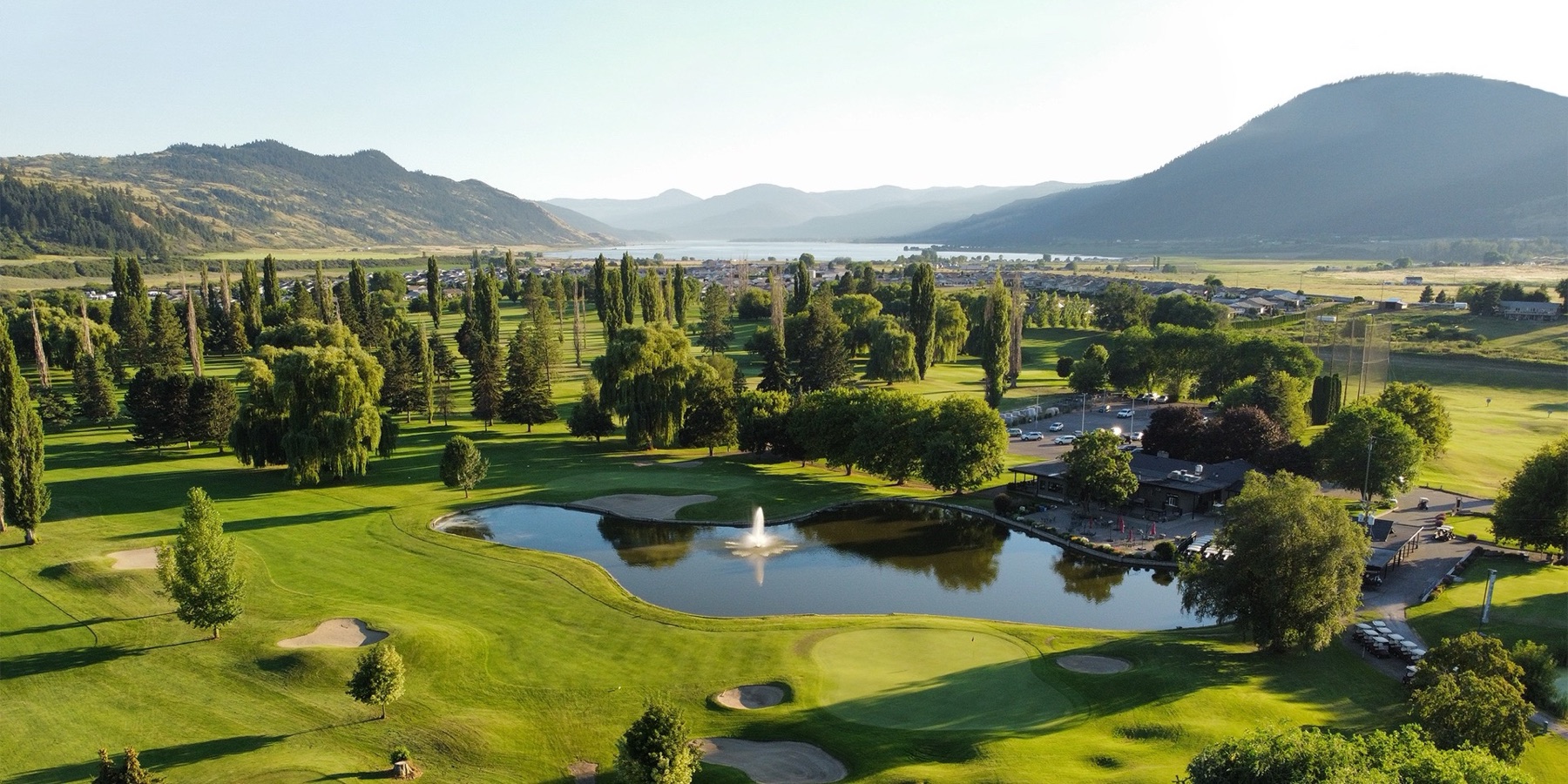 Spallumcheen Golf & Country Club — Executive Course