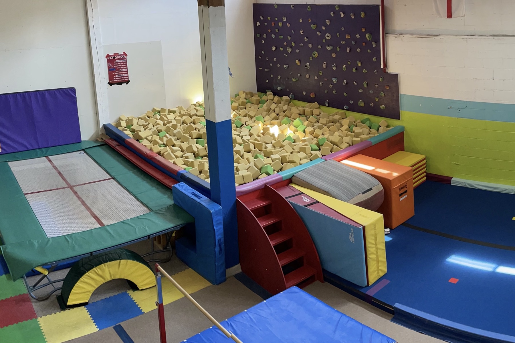 Springers Gymnastics (Drop-in Gym)