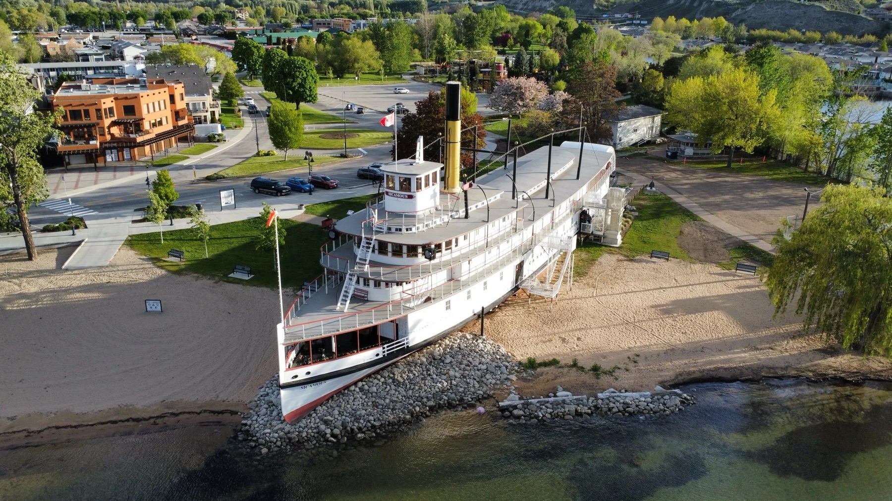 SS Sicamous Museum & Heritage Park